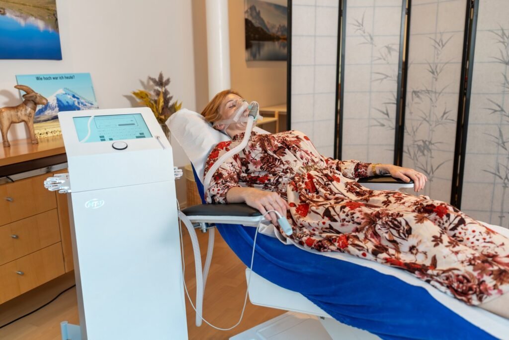 Tiefe Faszienmassage bei Yoovel